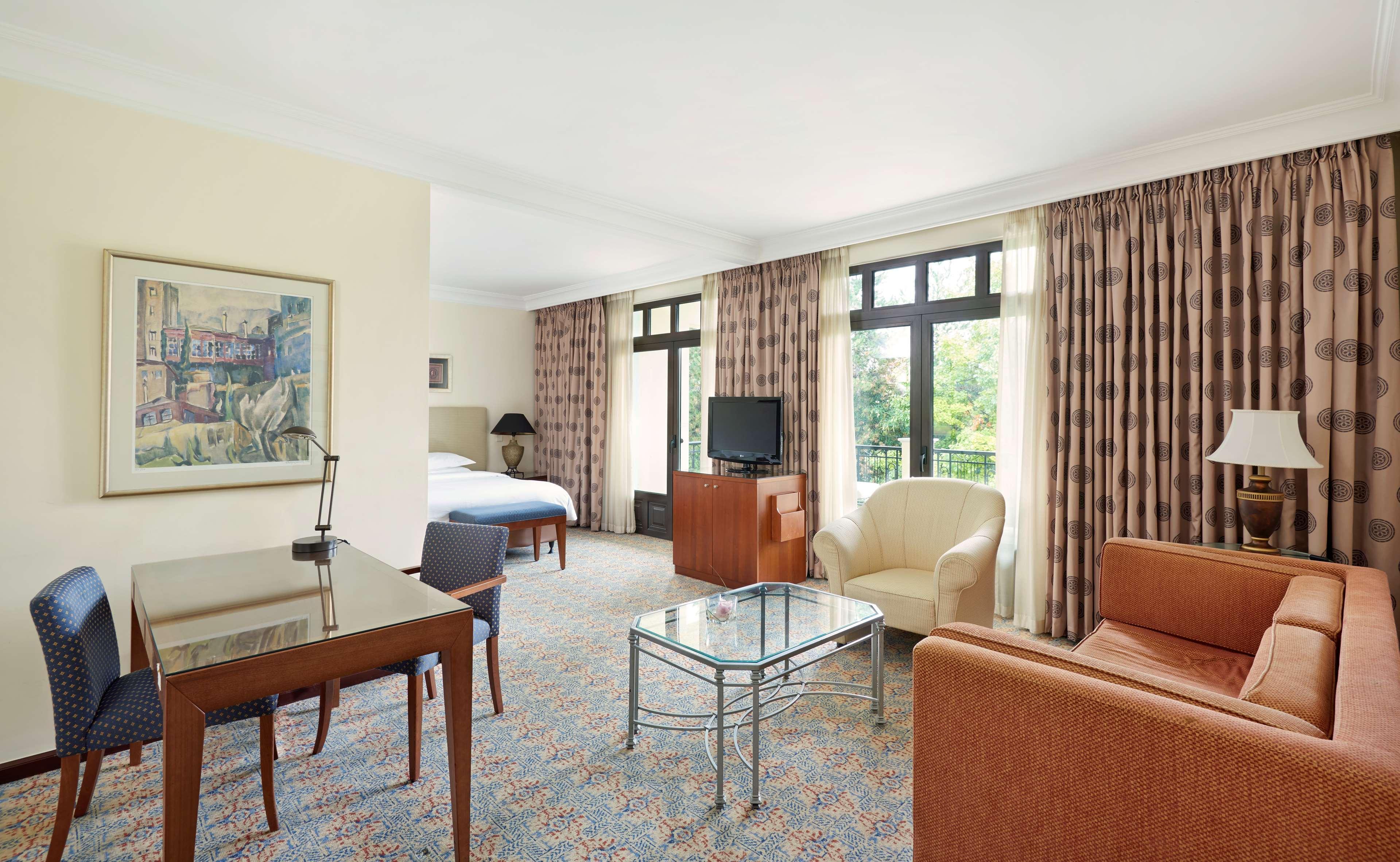 Hyatt Regency Thessaloniki Hotel Eksteriør billede Suite