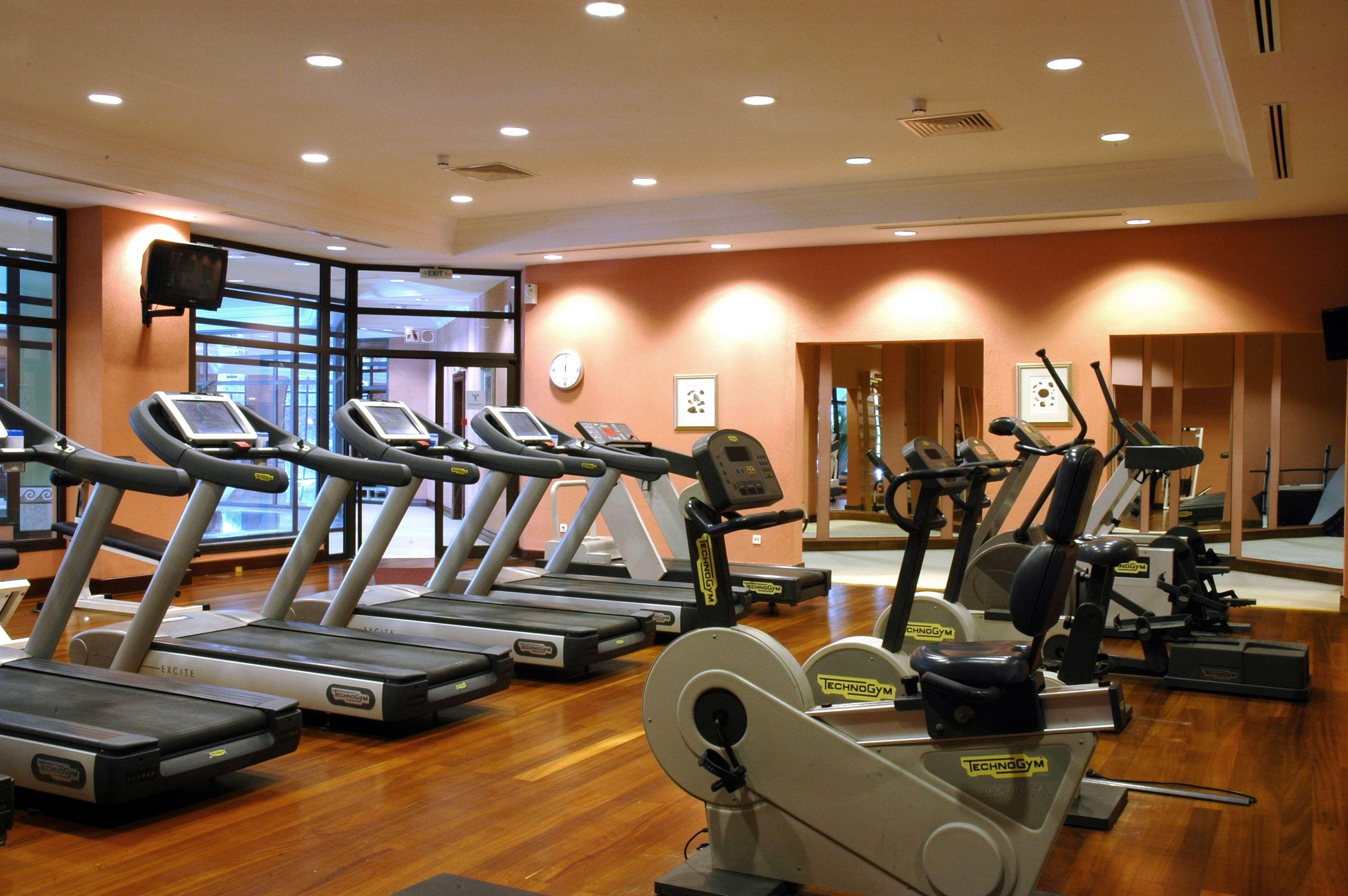 Hyatt Regency Thessaloniki Hotel Faciliteter billede A gym
