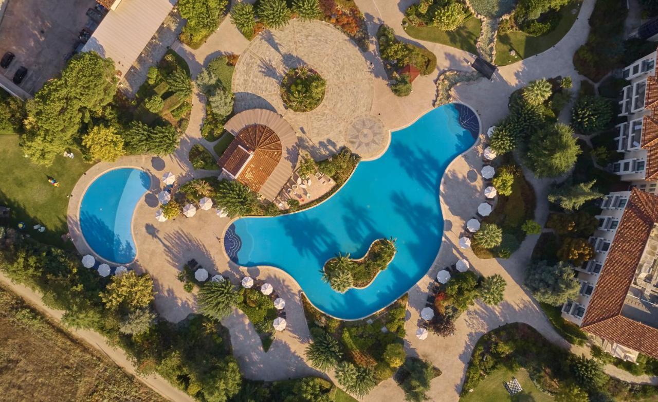 Hyatt Regency Thessaloniki Hotel Eksteriør billede Aerial view of the resort