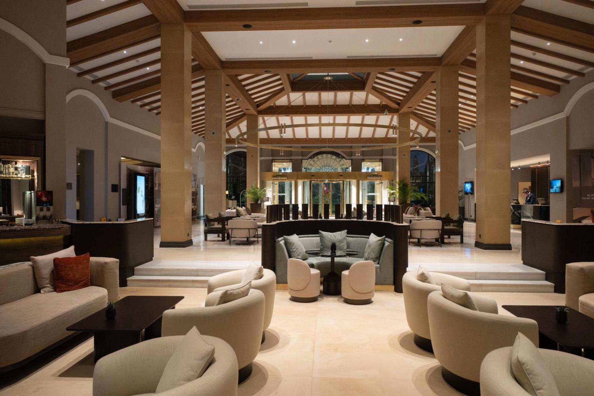 Hyatt Regency Thessaloniki Hotel Eksteriør billede Lobby