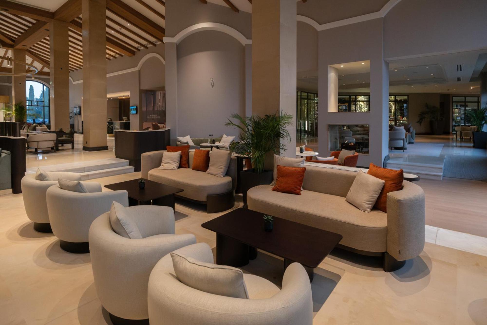 Hyatt Regency Thessaloniki Hotel Eksteriør billede Lobby
