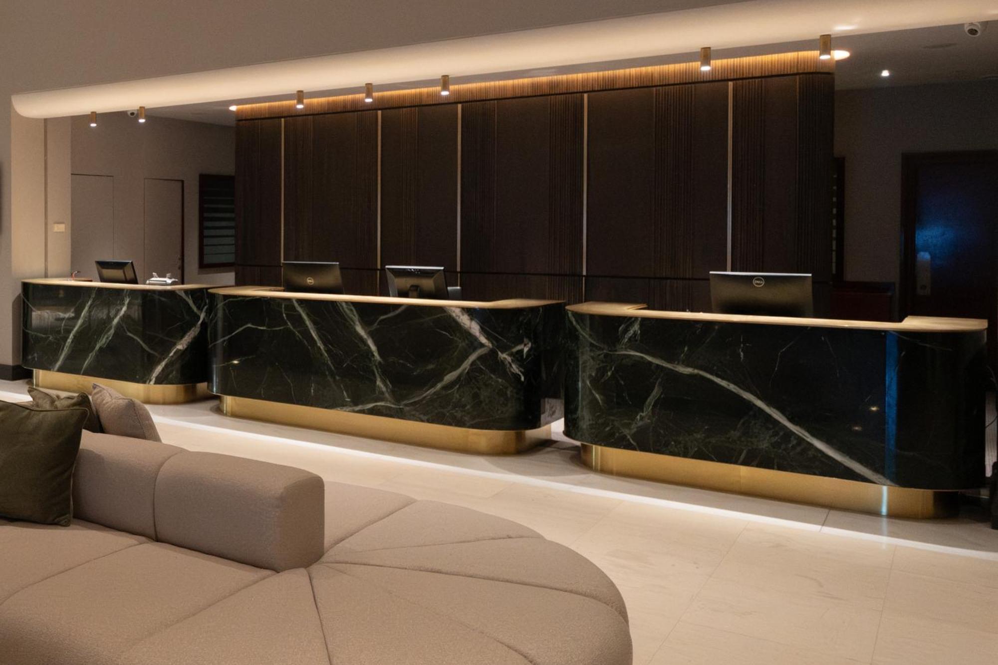 Hyatt Regency Thessaloniki Hotel Eksteriør billede The lobby of the hotel