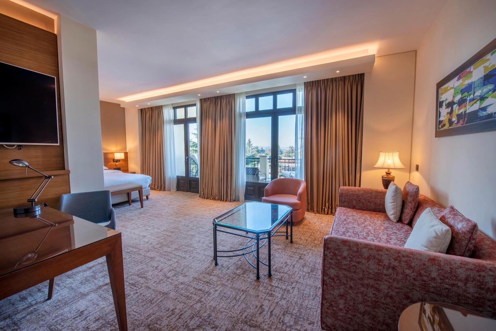 Hyatt Regency Thessaloniki Hotel Eksteriør billede